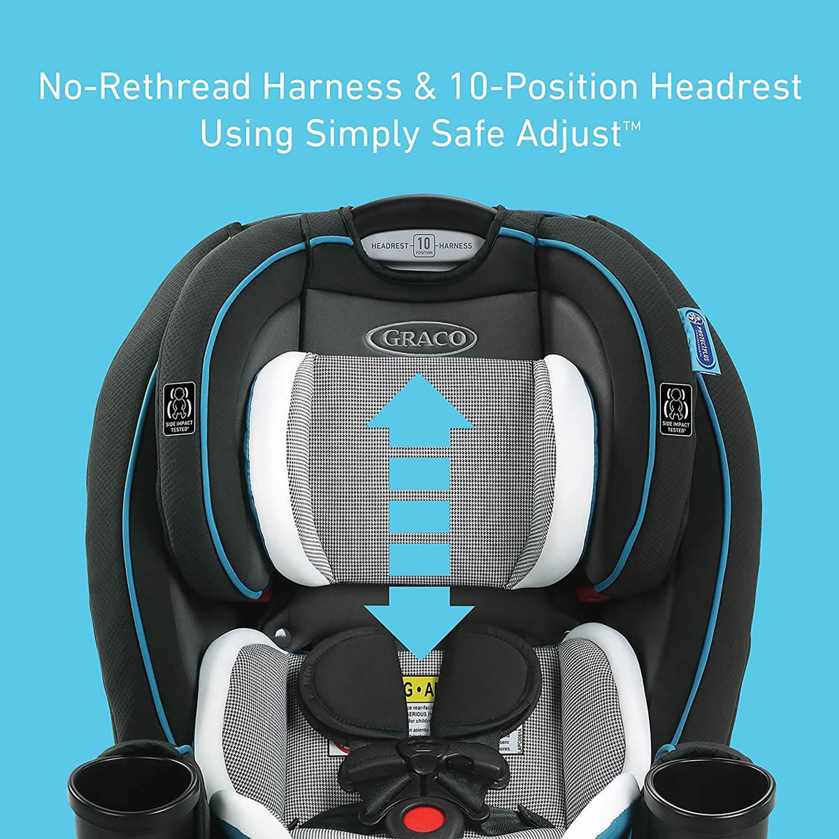 Graco TrioGrow SnugLock LX 3-in-1 Car Seat - Thatcher - 2087707