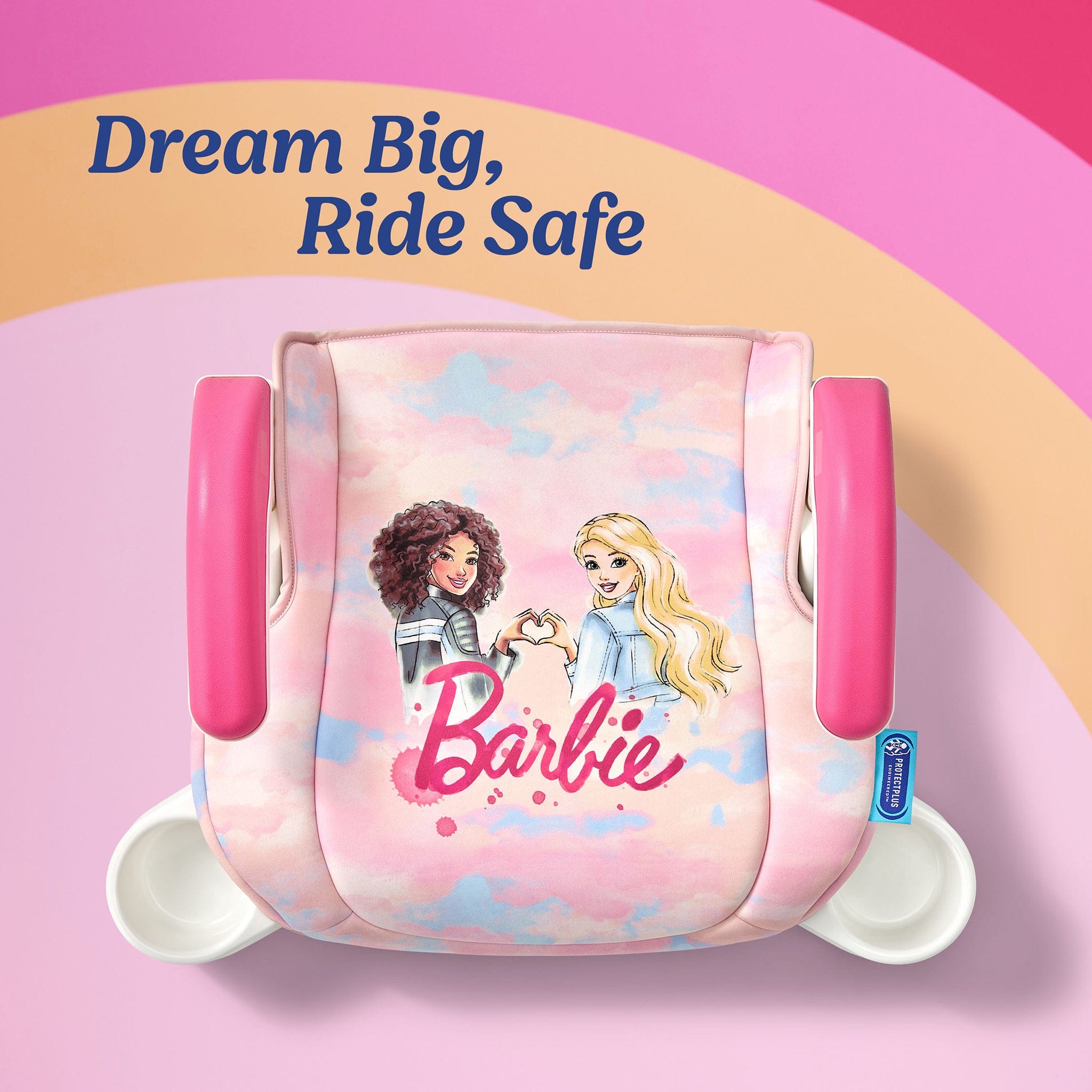 Graco TurboBooster 2.0 Backless Booster Car Seat - Barbie