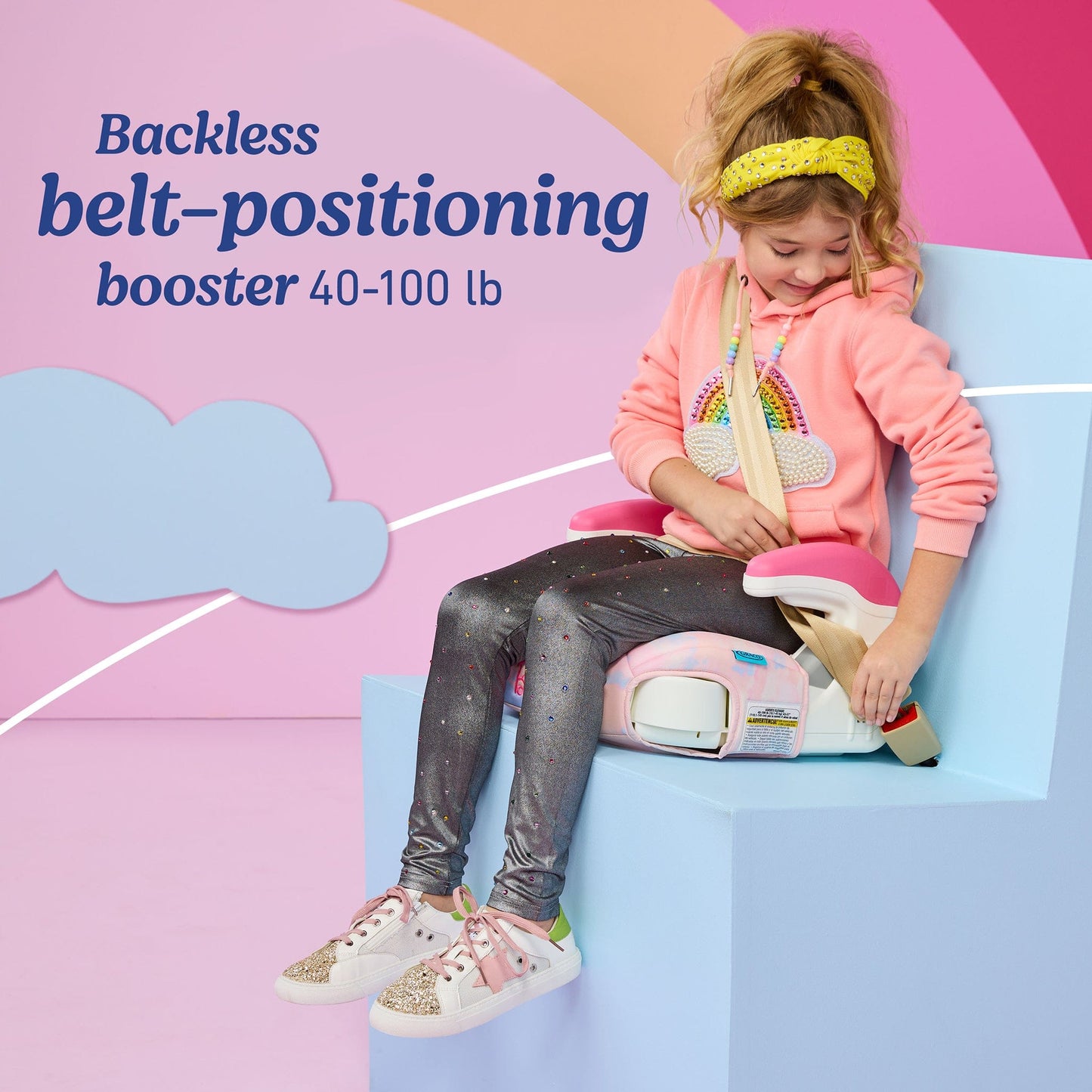 Graco TurboBooster 2.0 Backless Booster Car Seat - Barbie Painterly - 2221110