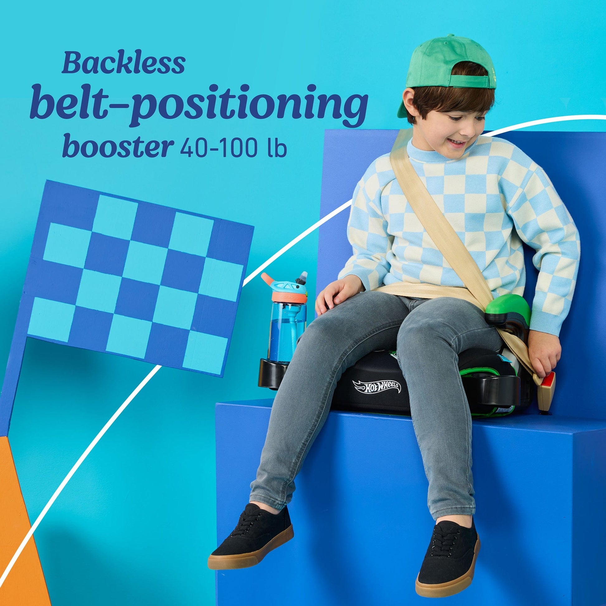 evenflo turbobooster Graco Turbobooster 2.0 Backless Booster Car Seat (Hot Wheels)