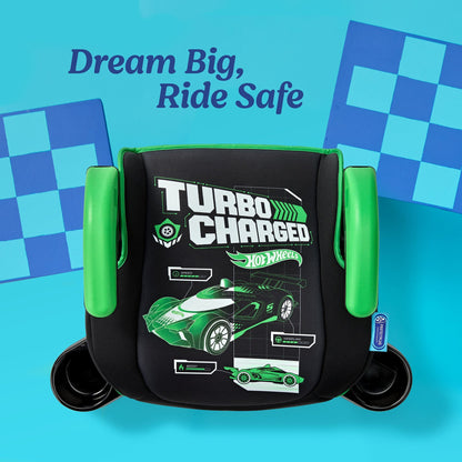 Graco TurboBooster 2.0 Backless Booster Car Seat - Hot Wheels Gamer - 2221138