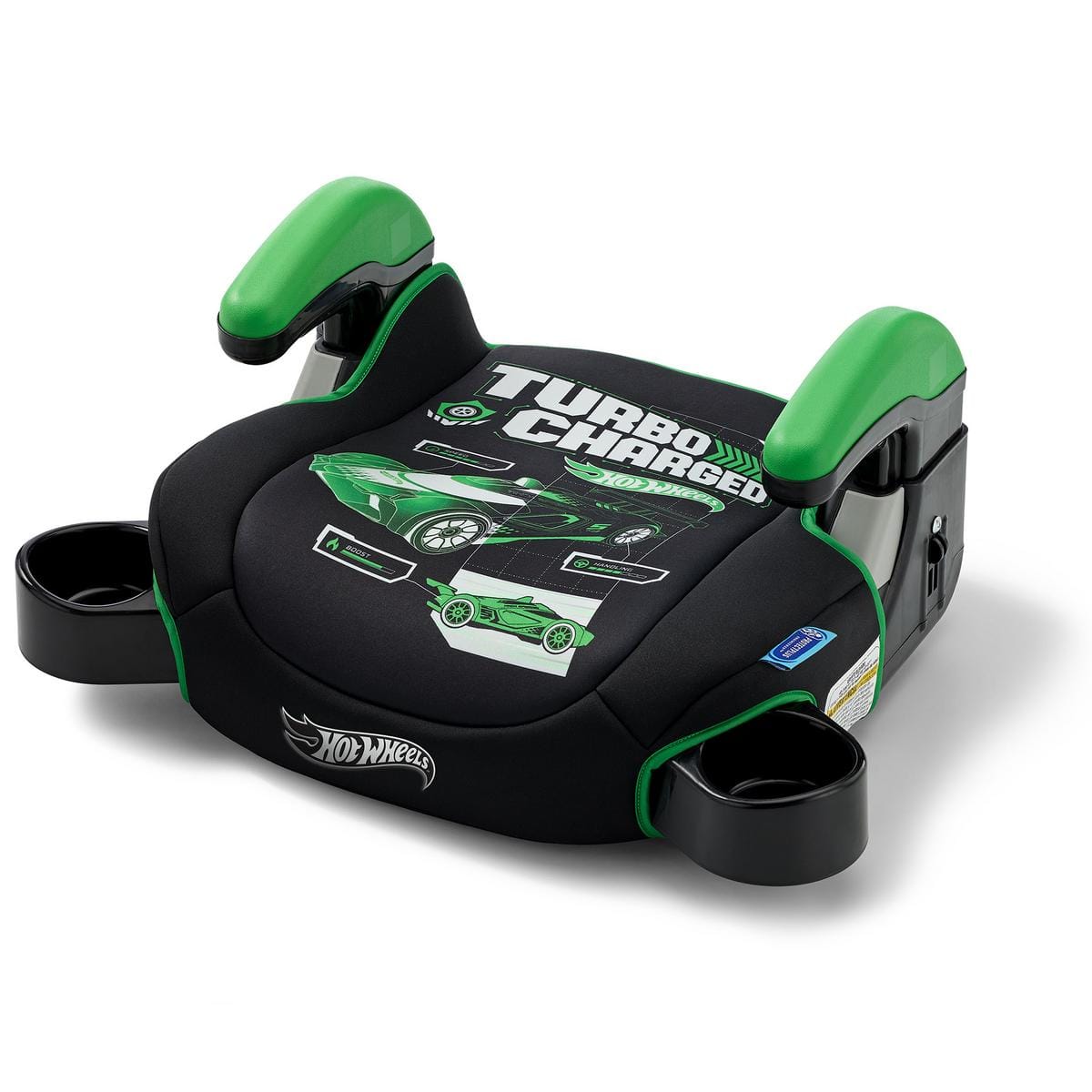 Graco TurboBooster 2.0 Backless Booster Car Seat - Hot Wheels Gamer - 2221138