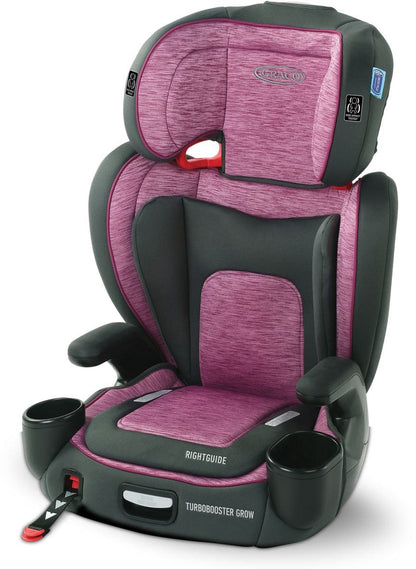 Graco TurboBooster Grow Highback Belt Positioning Booster Car Seat - Joslyn - 2075711