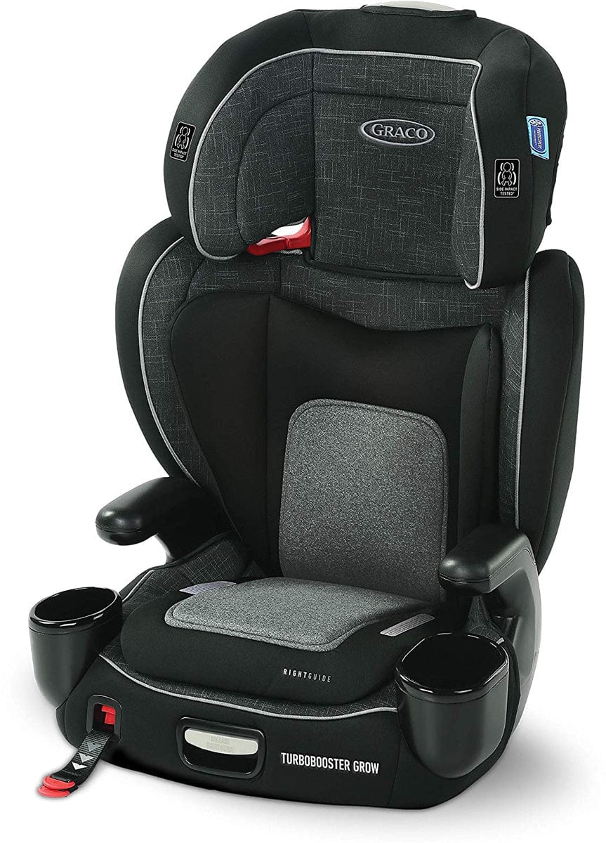 Graco TurboBooster Grow Highback Belt Positioning Booster Car Seat - Westpoint - 2074953
