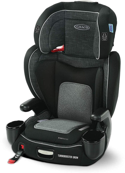 Graco TurboBooster Grow Highback Belt Positioning Booster Car Seat - Westpoint - 2074953