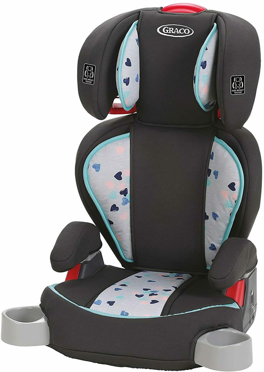 Graco TurboBooster Highback Belt Positioning Booster Car Seat - Lauren - 2048741