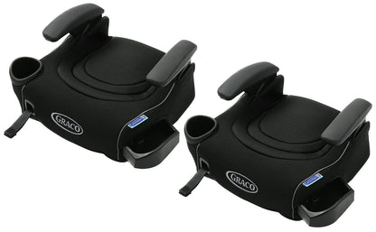 Graco TurboBooster LX Backless Booster with LATCH - Rio (2 Pack) - 2167063