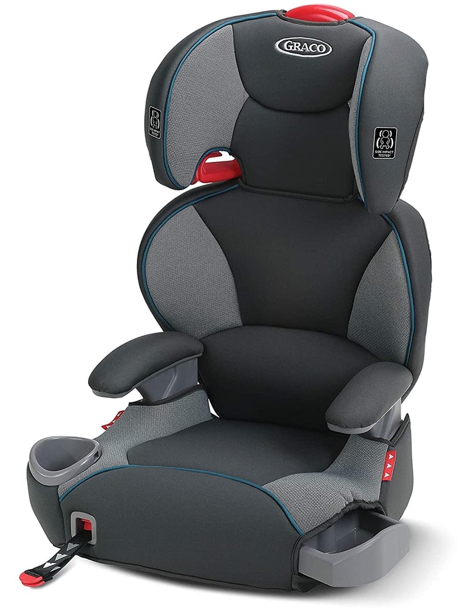 Graco TurboBooster LX Highback Belt Positioning Booster Car Seat - Seaton
