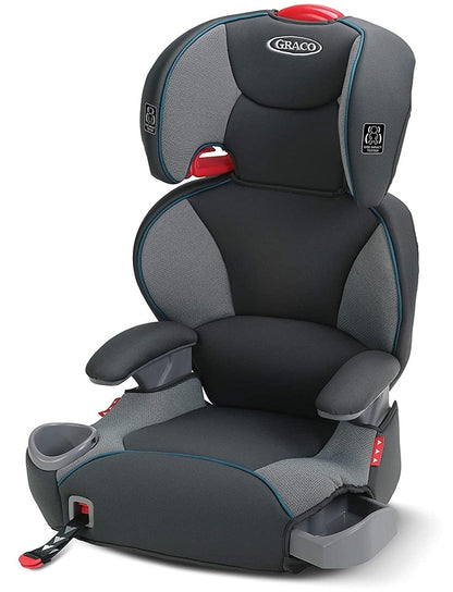 Graco TurboBooster LX Highback Belt Positioning Booster Car Seat - Seaton