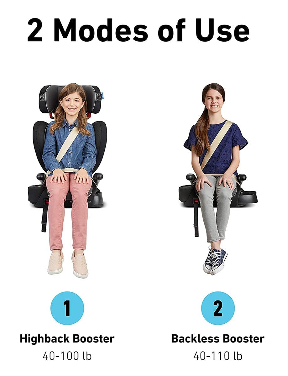 Graco TurboBooster Stretch Booster Seat - Ainsley - 2118691