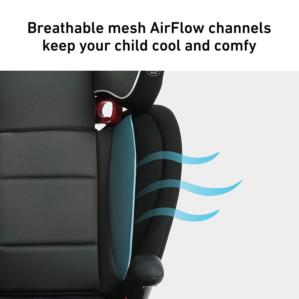 Graco TurboBooster Stretch Booster Seat - Ainsley - 2118691