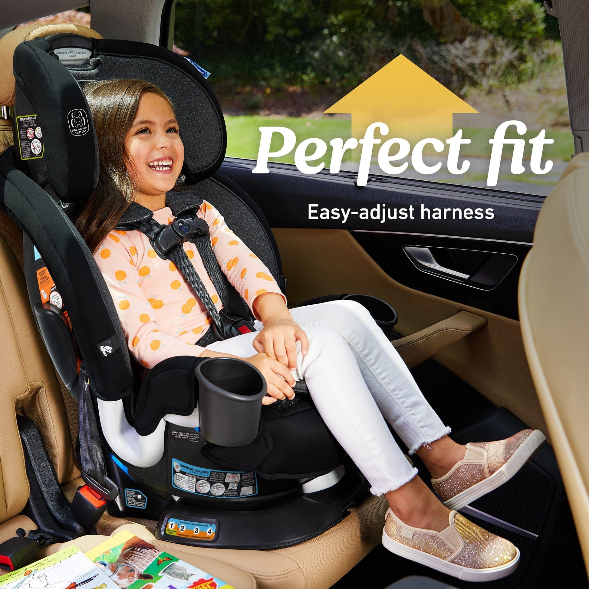 Graco Turn2Me 3 in 1 Rotating Car Seat Brighton