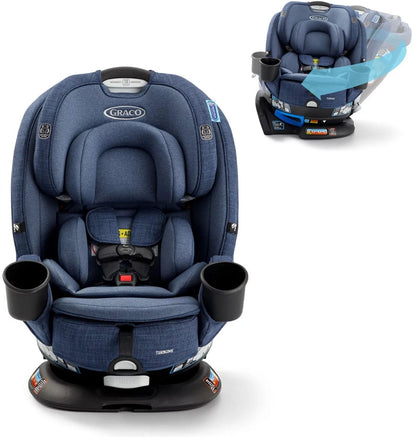 Graco Turn2Me 3-in-1 Rotating Convertible Car Seat - Brighton - 2204044