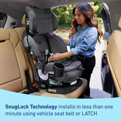 Graco Turn2Me 3-in-1 Rotating Convertible Car Seat - Cambridge - 2170122