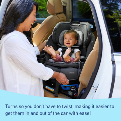 Graco Turn2Me 3-in-1 Rotating Convertible Car Seat - Manchester - 2156214