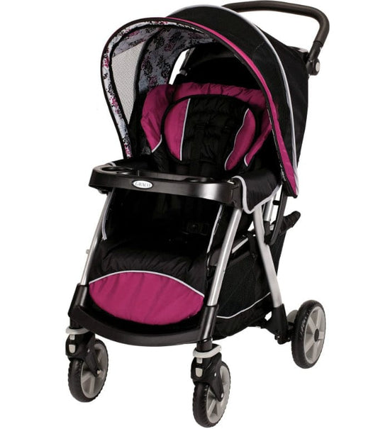 Graco UrbanLite Classic Connect Compact Stroller - Sable - 1812042