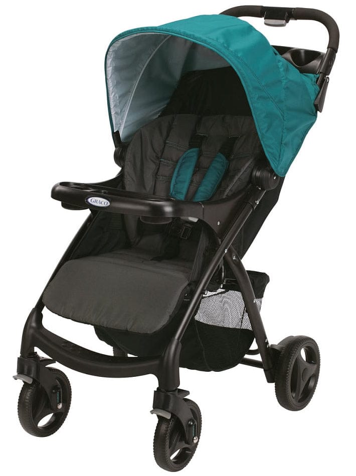 Graco Verb Click Connect Stroller - Sapphire - 1927685