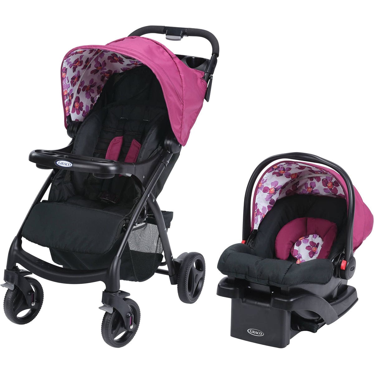 Graco Verb Click Connect Travel System - Caris
