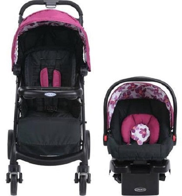 Graco Verb Click Connect Travel System - Caris