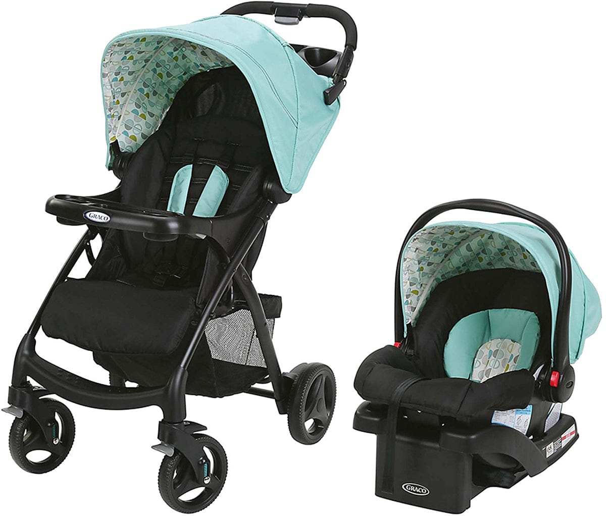 Graco Verb Click Connect Travel System - Groove