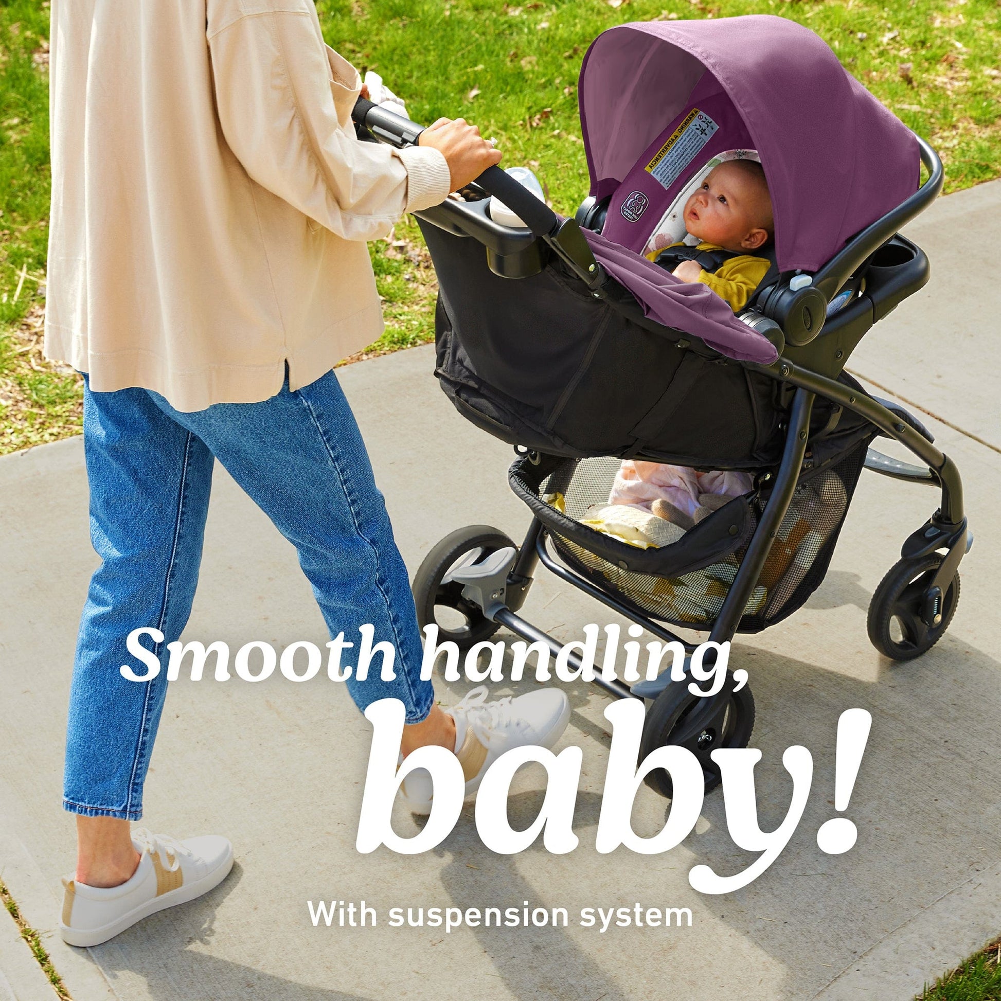 Graco Verb Click Connect Travel System - Merrick - 2215507
