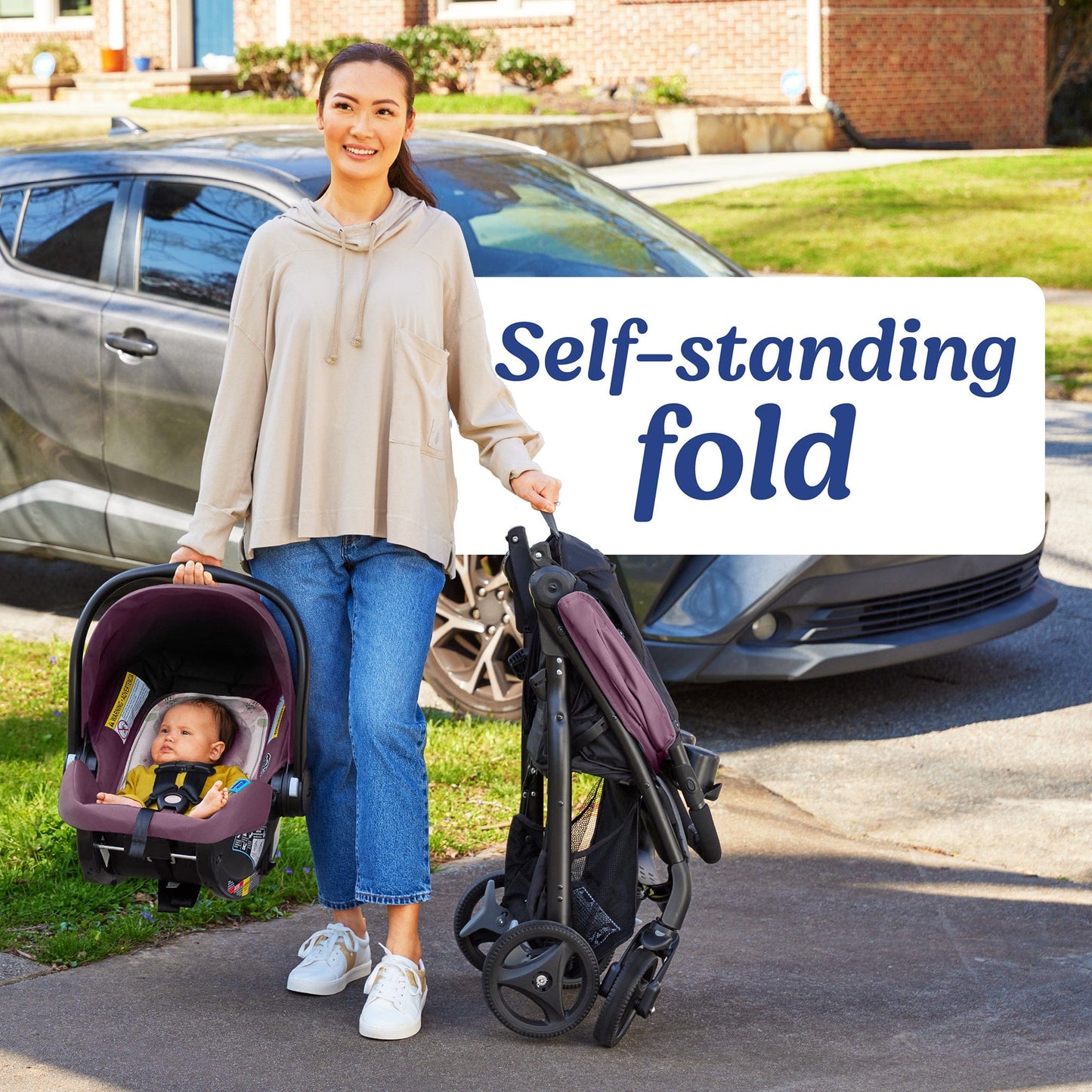 Graco Verb Click Connect Travel System - Merrick - 2215507