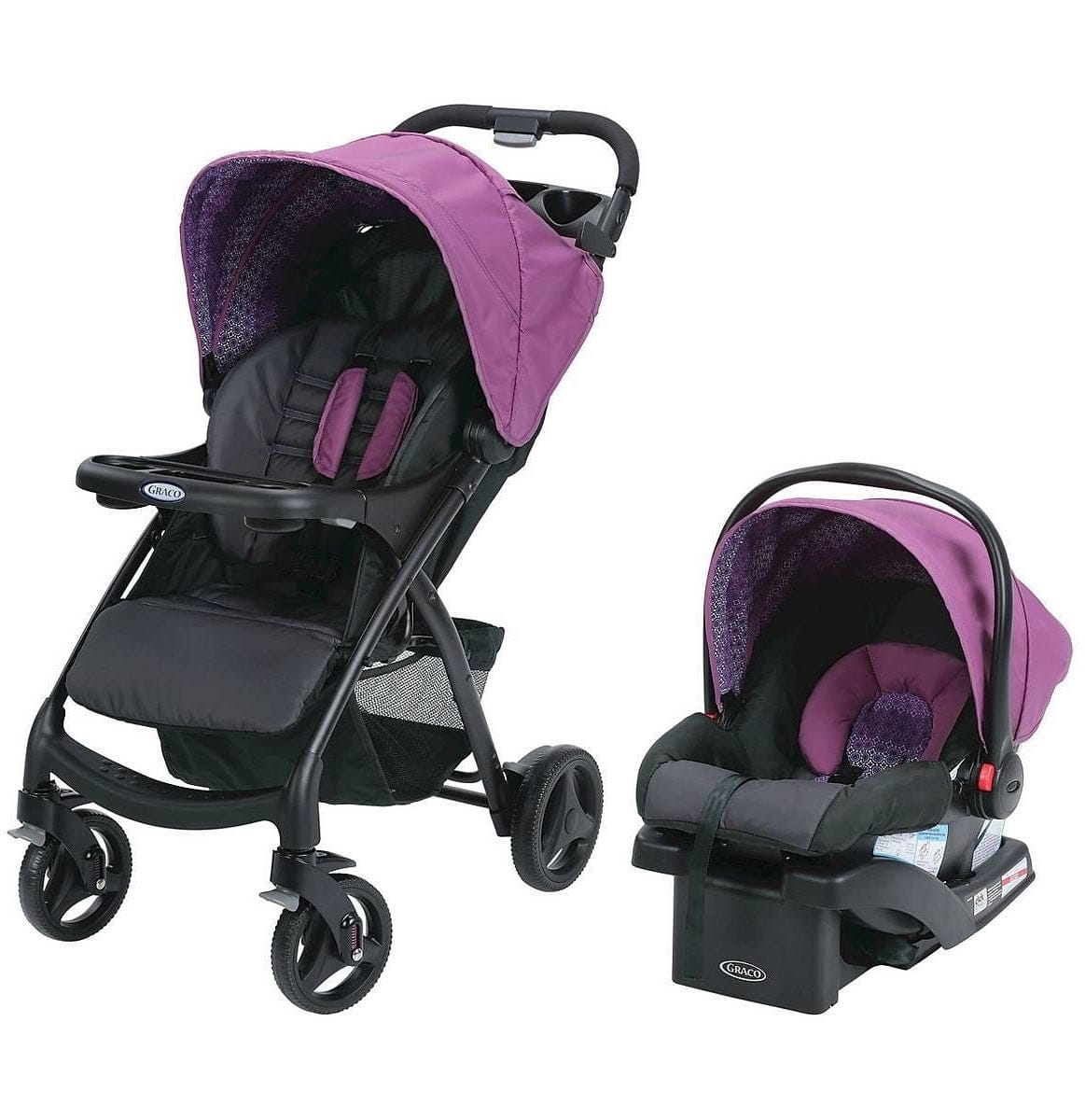 Graco Verb Click Connect Travel System - Turner