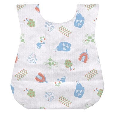 Green Sprouts Disposable Pocket Bibs - 10pk (Stage 2+) - 107550-940-24