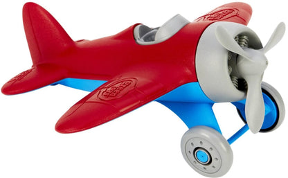 Green Toys Airplane - Red - AIRR-1026