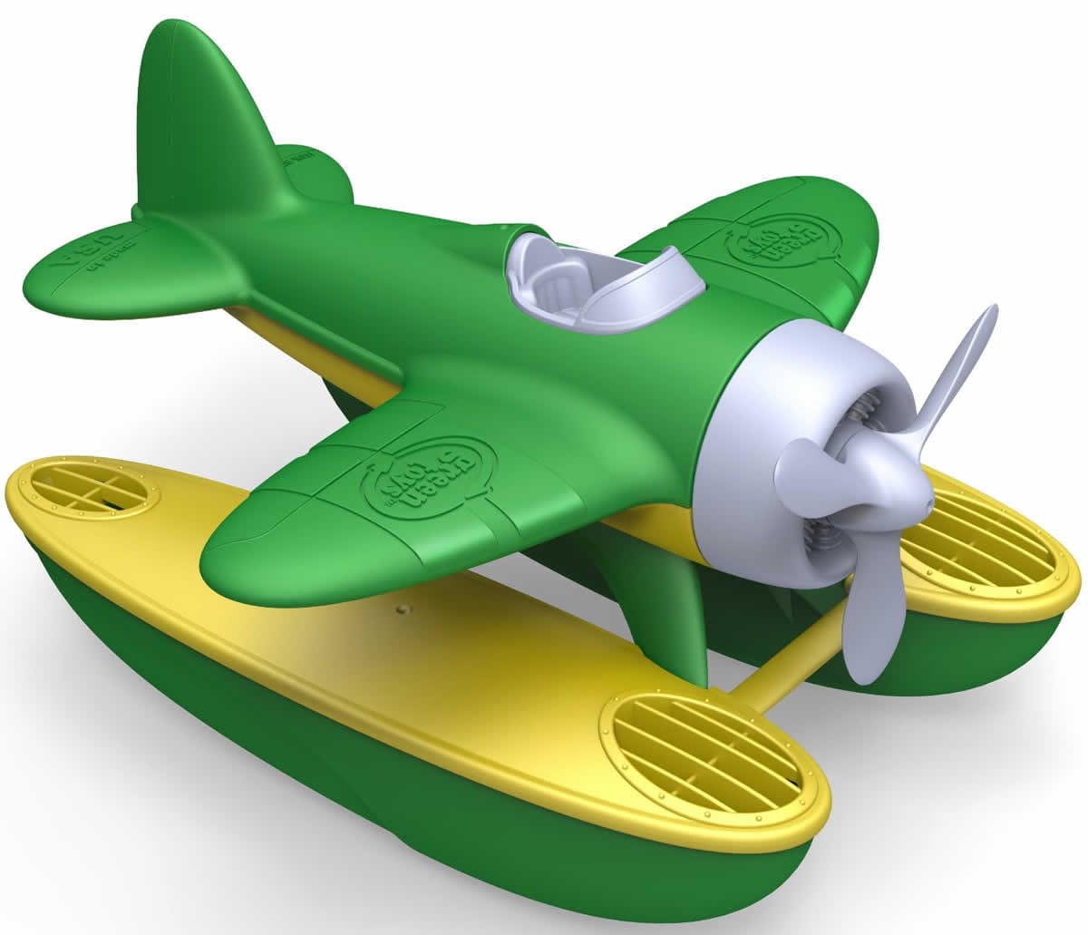 Green Toys Seaplane - Green - SEAG-1029