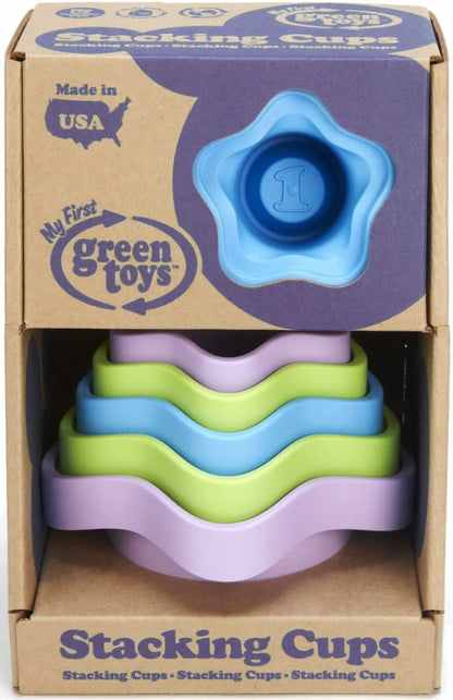 Green Toys Stacking Cups - STCA-8586