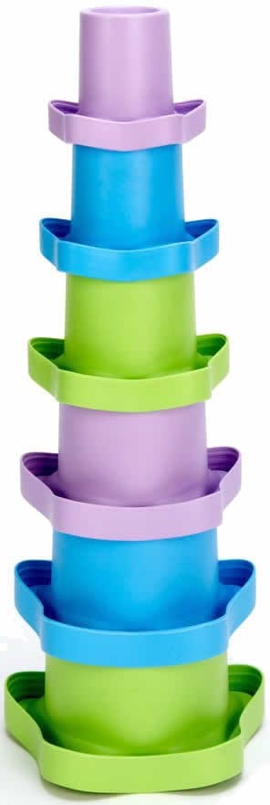Green Toys Stacking Cups - STCA-8586