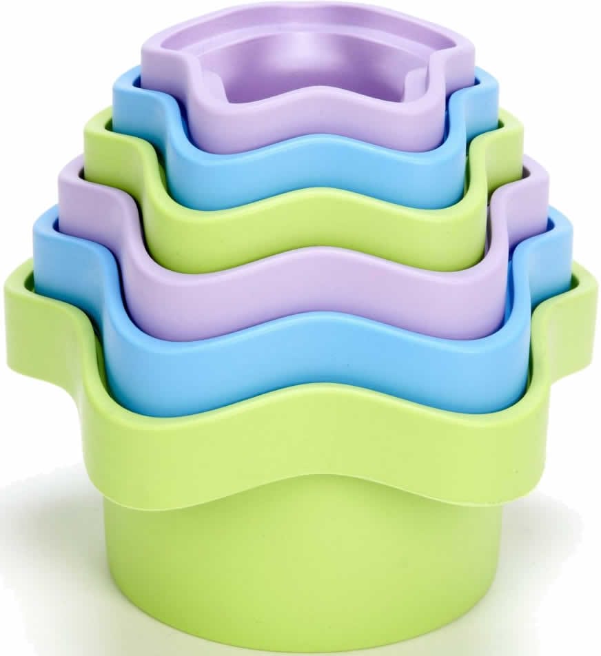 Green Toys Stacking Cups - STCA-8586