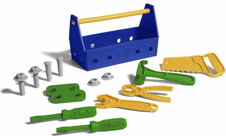Green Toys Tool Set - Blue