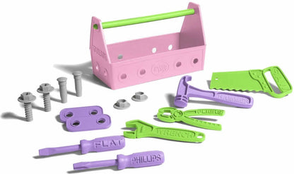 Green Toys Tool Set - Pink - TLSP-1011