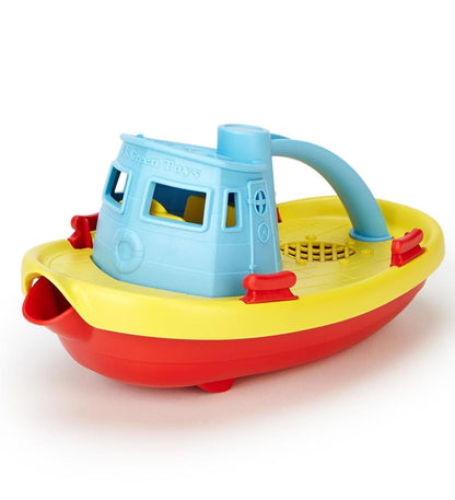 Green Toys Tugboat Bath Toy - TUG01R-A