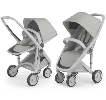 Greentom 2 in 1 Stroller - Grey/Grey - 8.71932E+12