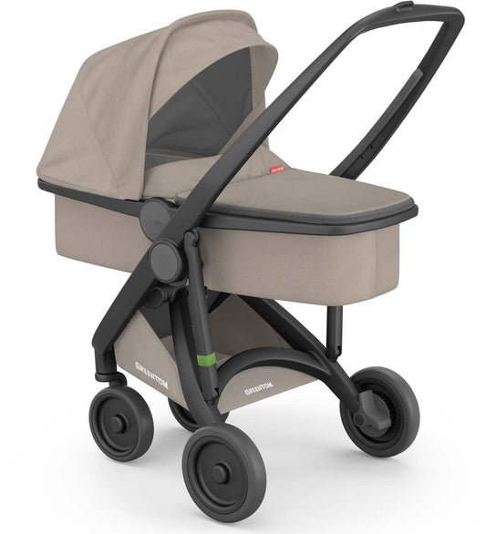 Greentom Carrycot Stroller - Black/Sand - 8.71932E+12