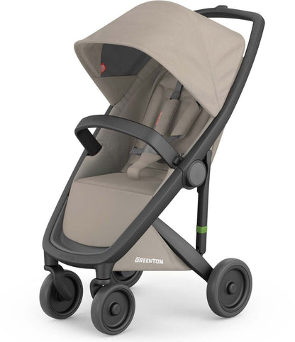 Greentom 3 in 1 Stroller - Black/Sand - 8.71932E+12