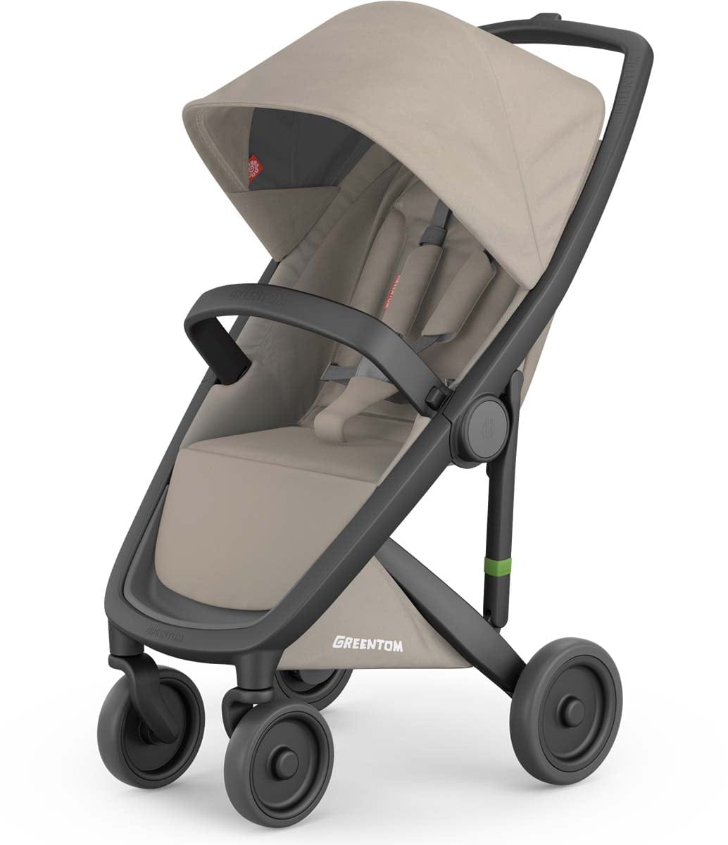 Greentom Classic Stroller - Black/Sand - 8.71932E+12