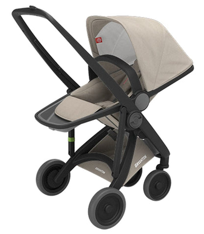 Greentom 3 in 1 Stroller - Black/Sand - 8.71932E+12