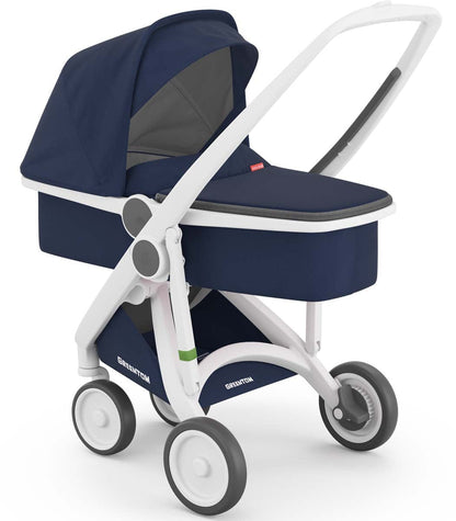 Greentom 3 in 1 Stroller - White/Blue - 8.71932E+12