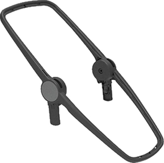 Greentom Carrycot/Reversible Seat Frame - Black - GTU5-C-BLACK