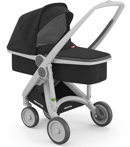 Greentom Carrycot Stroller - Grey/Black - 8.71932E+12