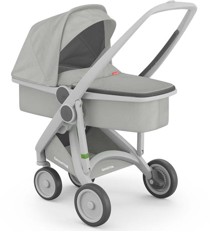 Greentom 3 in 1 Stroller - Grey/Grey - 8.71932E+12