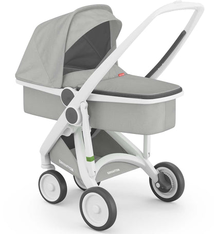 Greentom 3 in 1 Stroller - White/Grey - 8.71932E+12