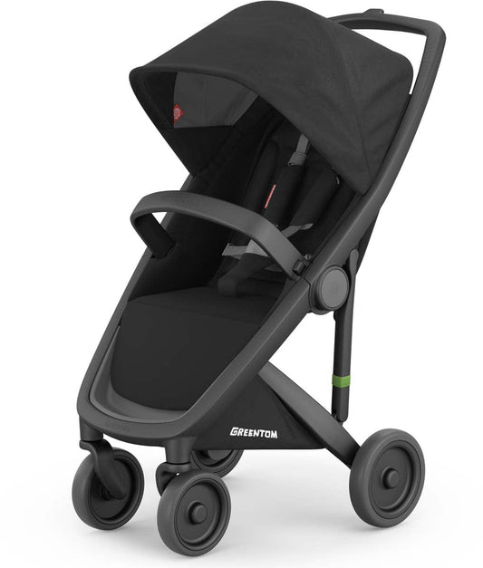 Greentom Classic Stroller - Black/Black - 8.71932E+12