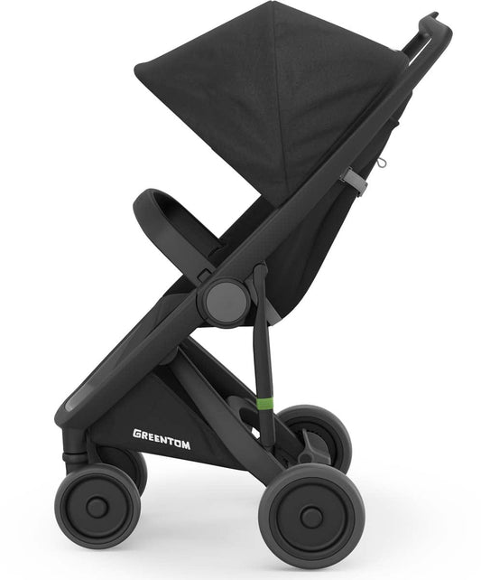 Greentom Classic Stroller - Black/Black - 8.71932E+12