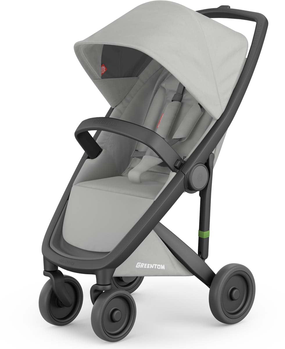 Greentom 2 in 1 Stroller - Black/Grey - 8.71932E+12