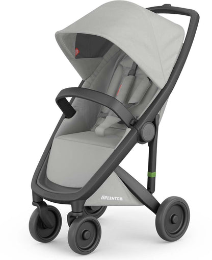 Greentom 2 in 1 Stroller - Black/Grey - 8.71932E+12